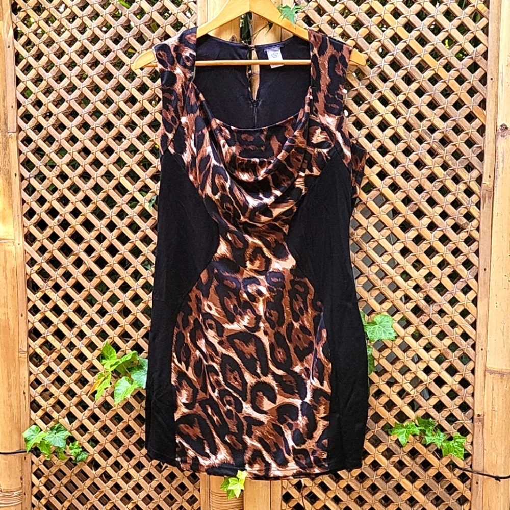 🌼50% OFF if you BUNDLE Chic Animal Print Dress